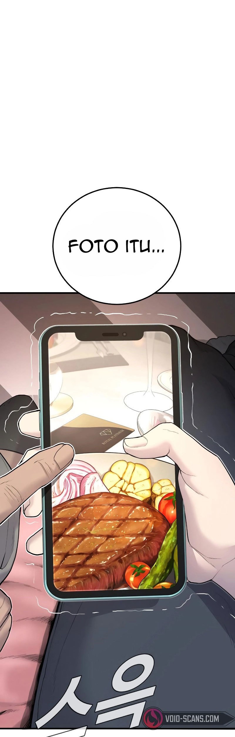 Manager Kim Chapter 55 Gambar 11