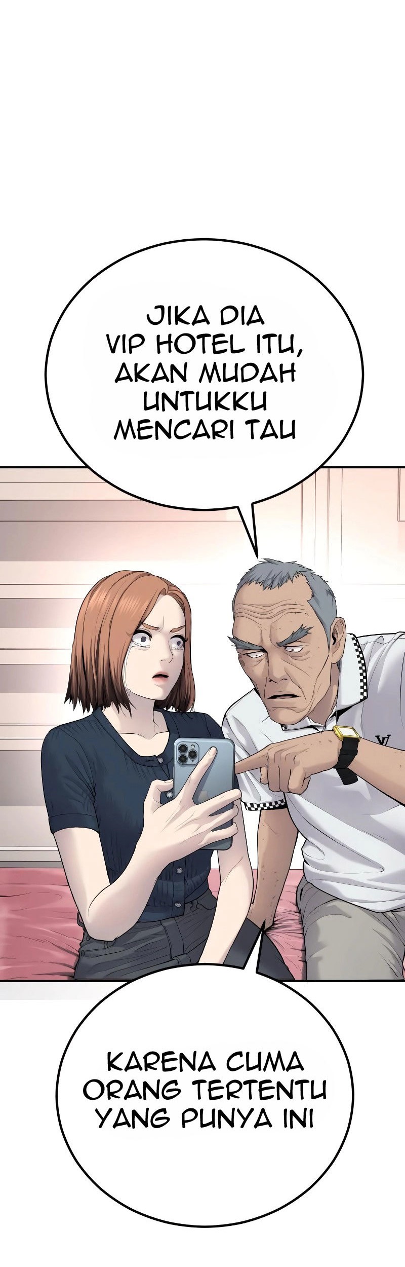 Manager Kim Chapter 55 Gambar 14