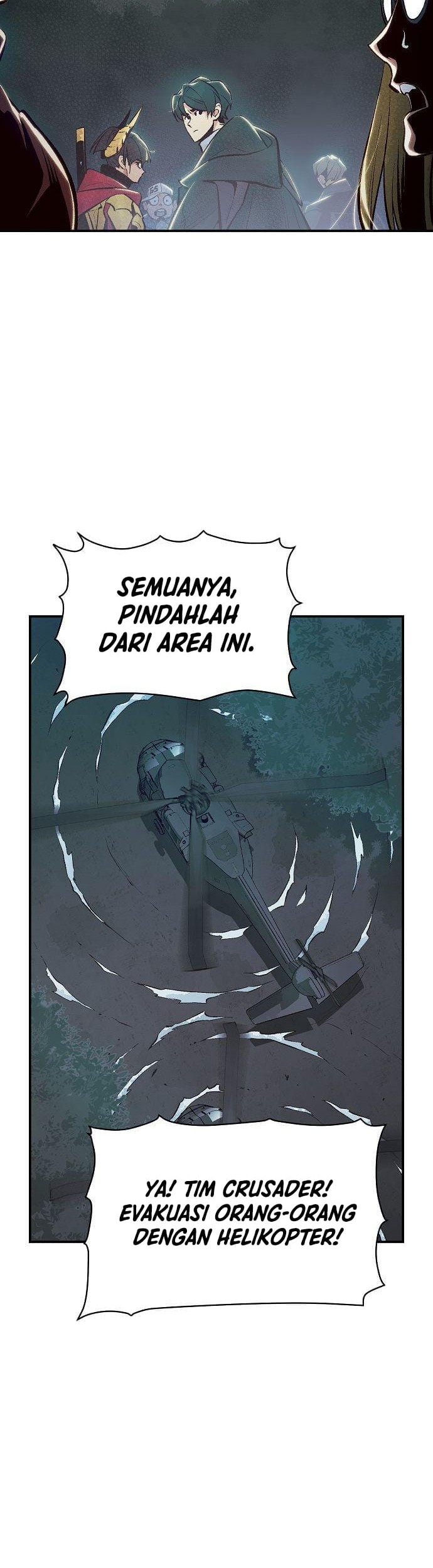 Alone Necromancer Chapter 62 Gambar 47