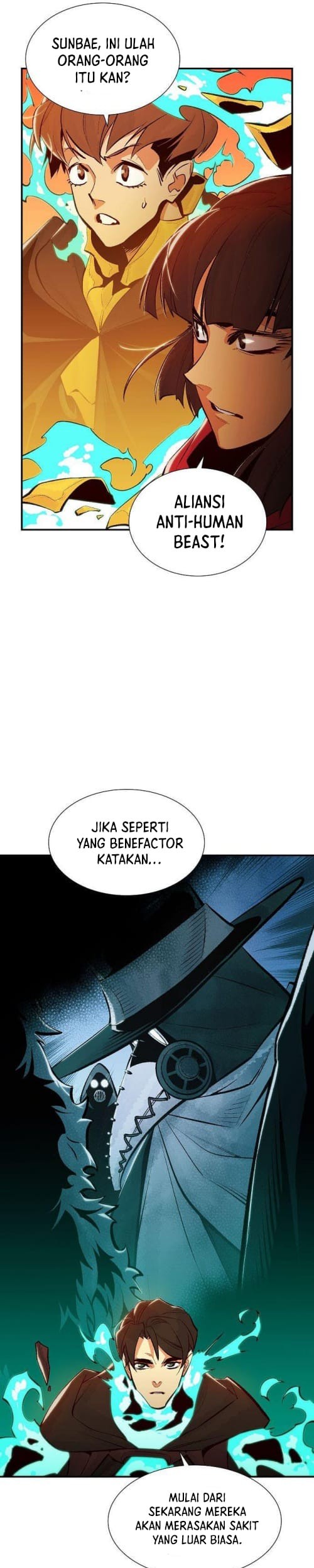 Alone Necromancer Chapter 62 Gambar 60