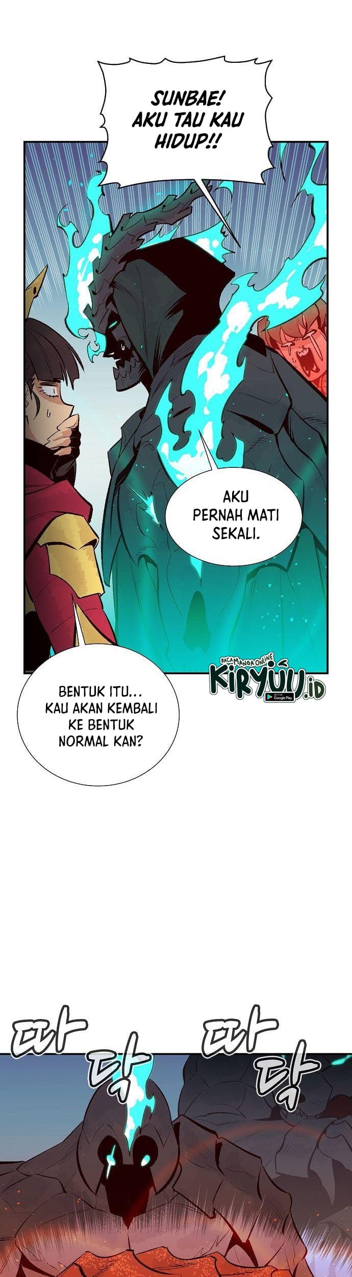 Alone Necromancer Chapter 62 Gambar 36