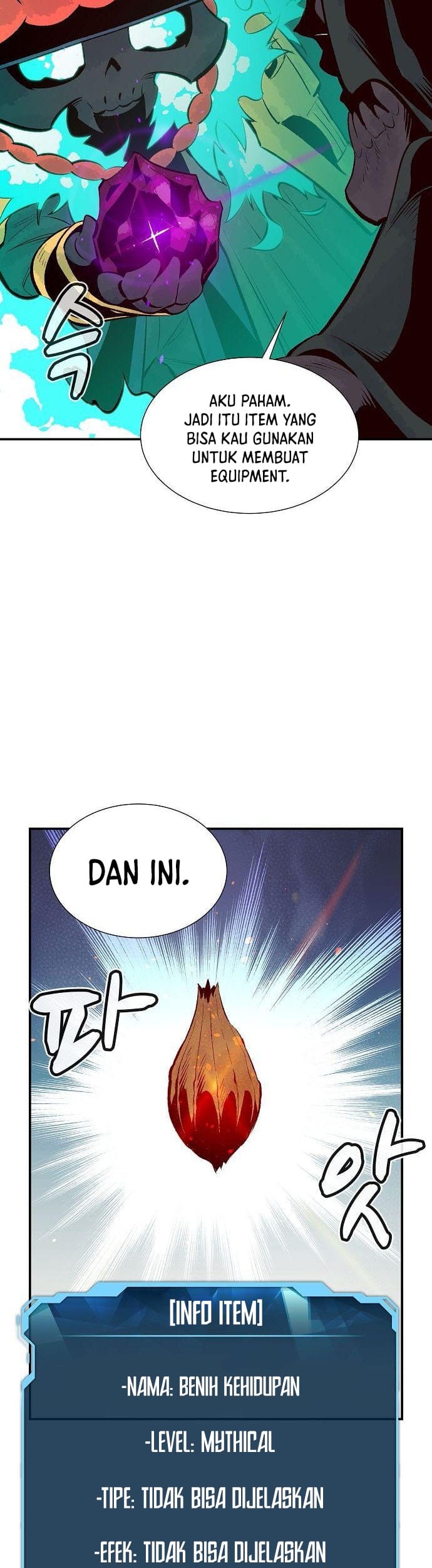 Alone Necromancer Chapter 62 Gambar 38