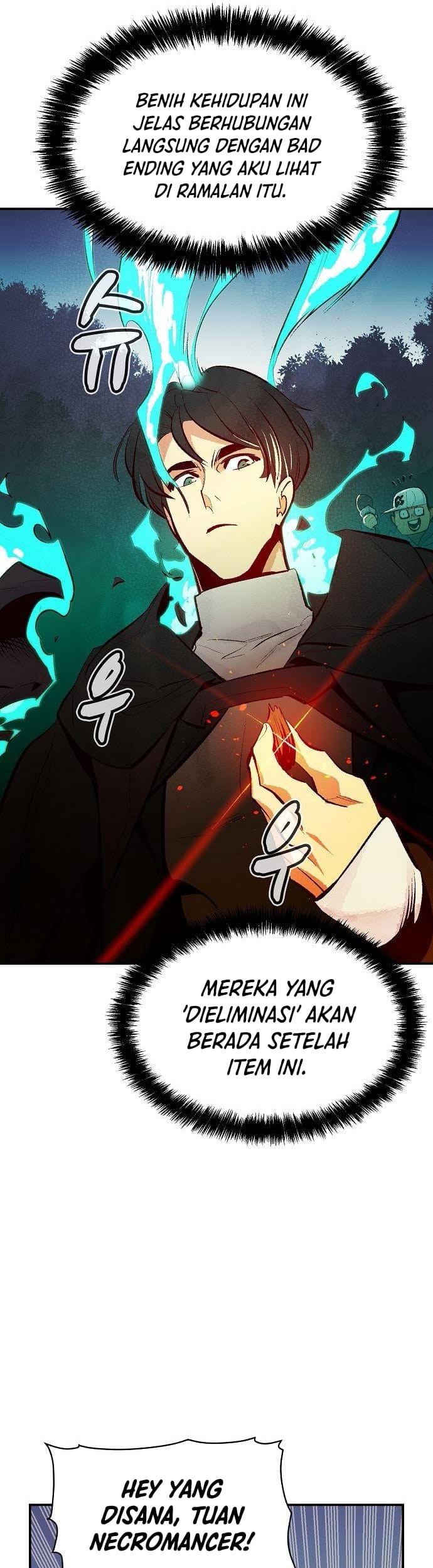 Alone Necromancer Chapter 62 Gambar 40
