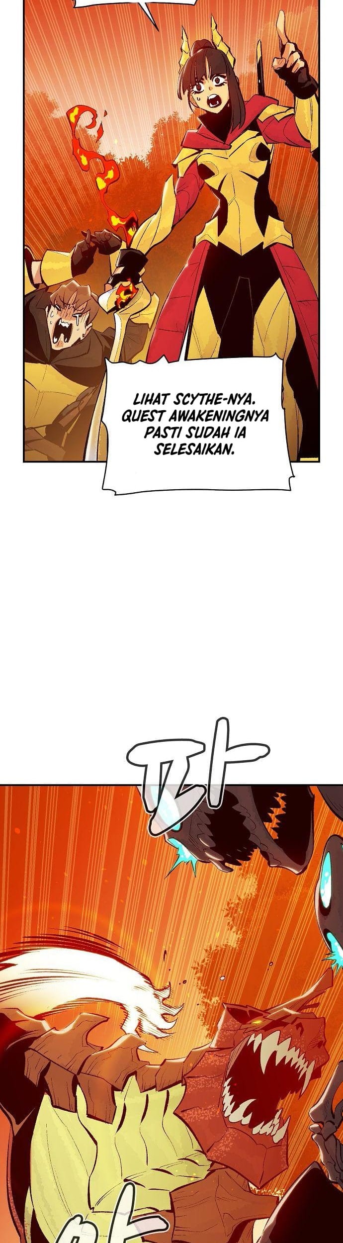 Alone Necromancer Chapter 62 Gambar 9