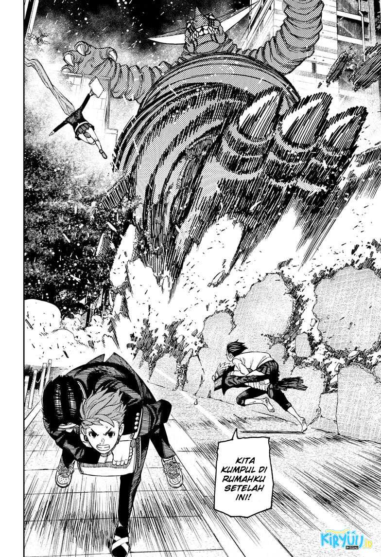 DANDADAN Chapter 66 Gambar 17