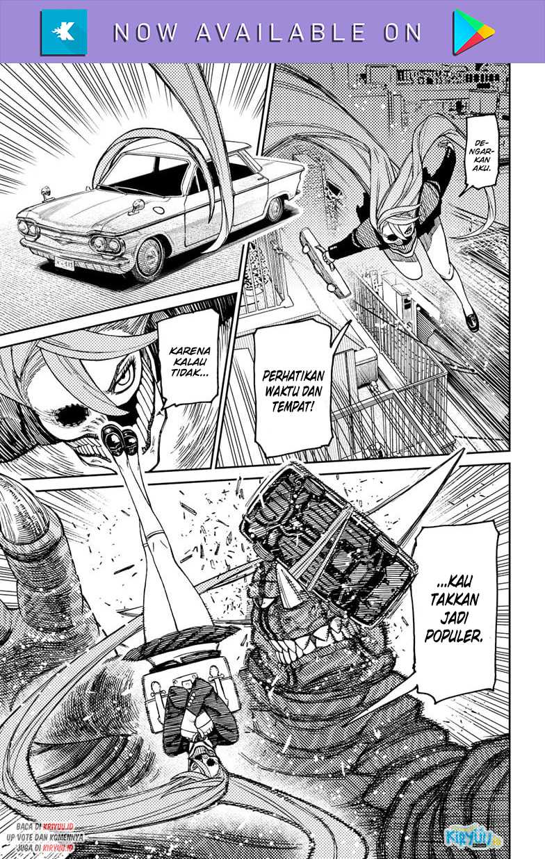 DANDADAN Chapter 66 Gambar 18