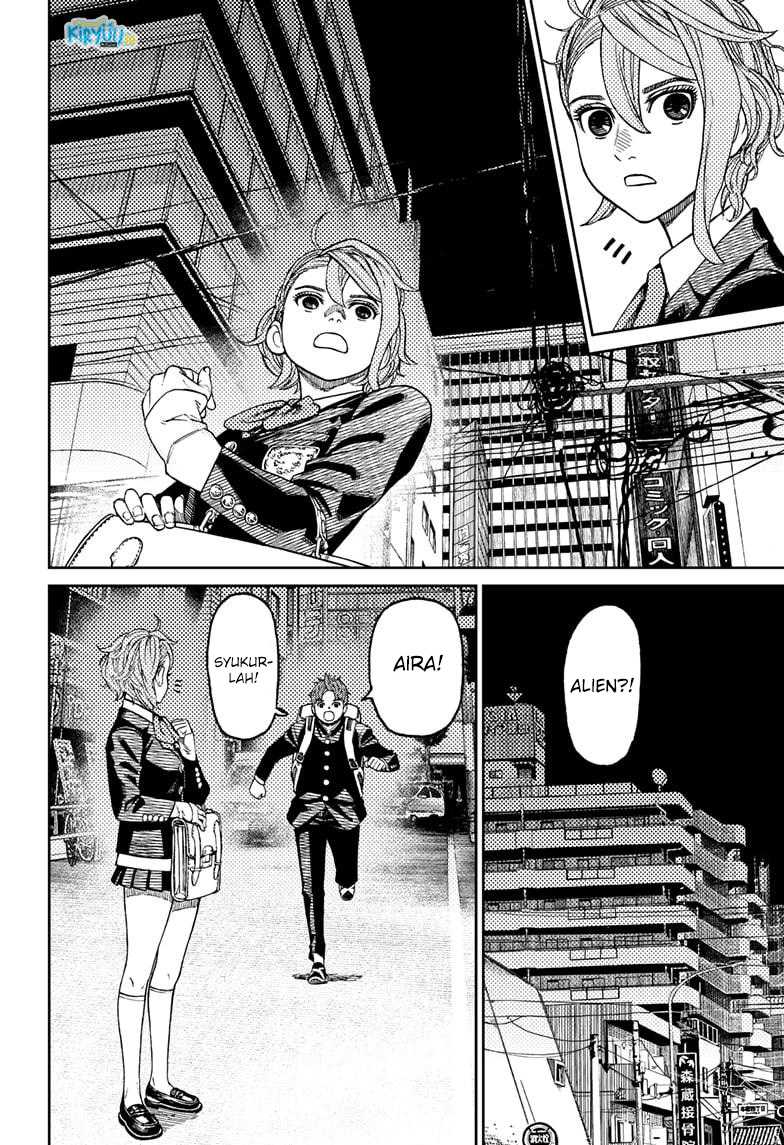 DANDADAN Chapter 66 Gambar 11