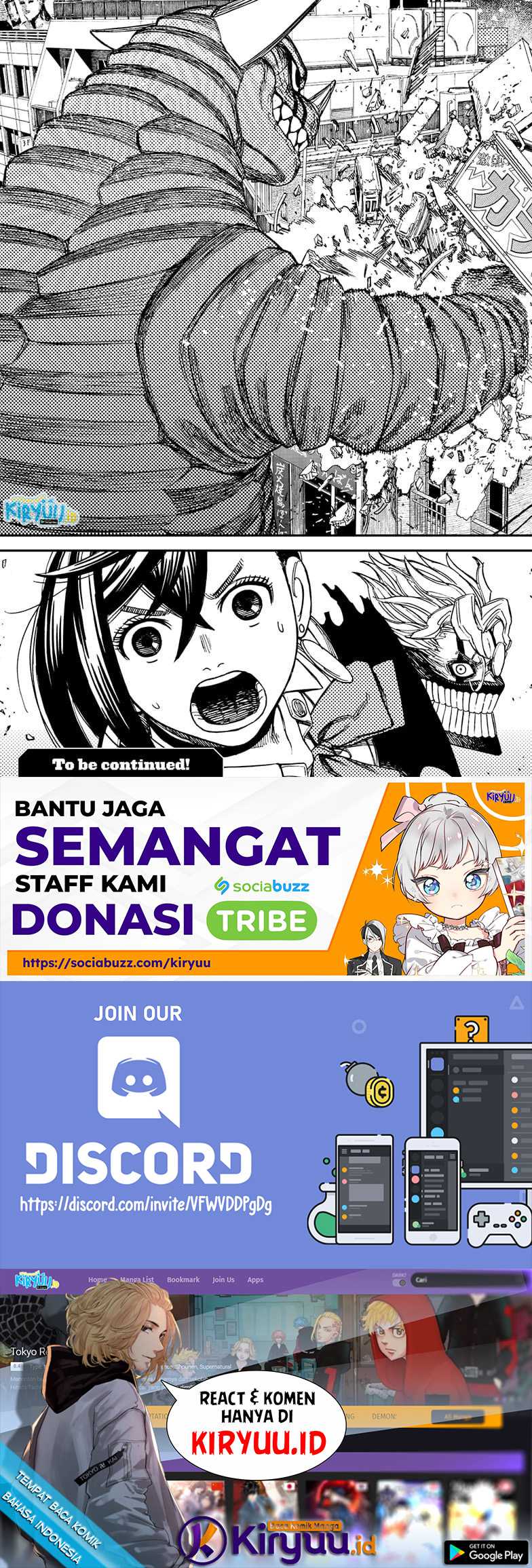 DANDADAN Chapter 66 Gambar 21