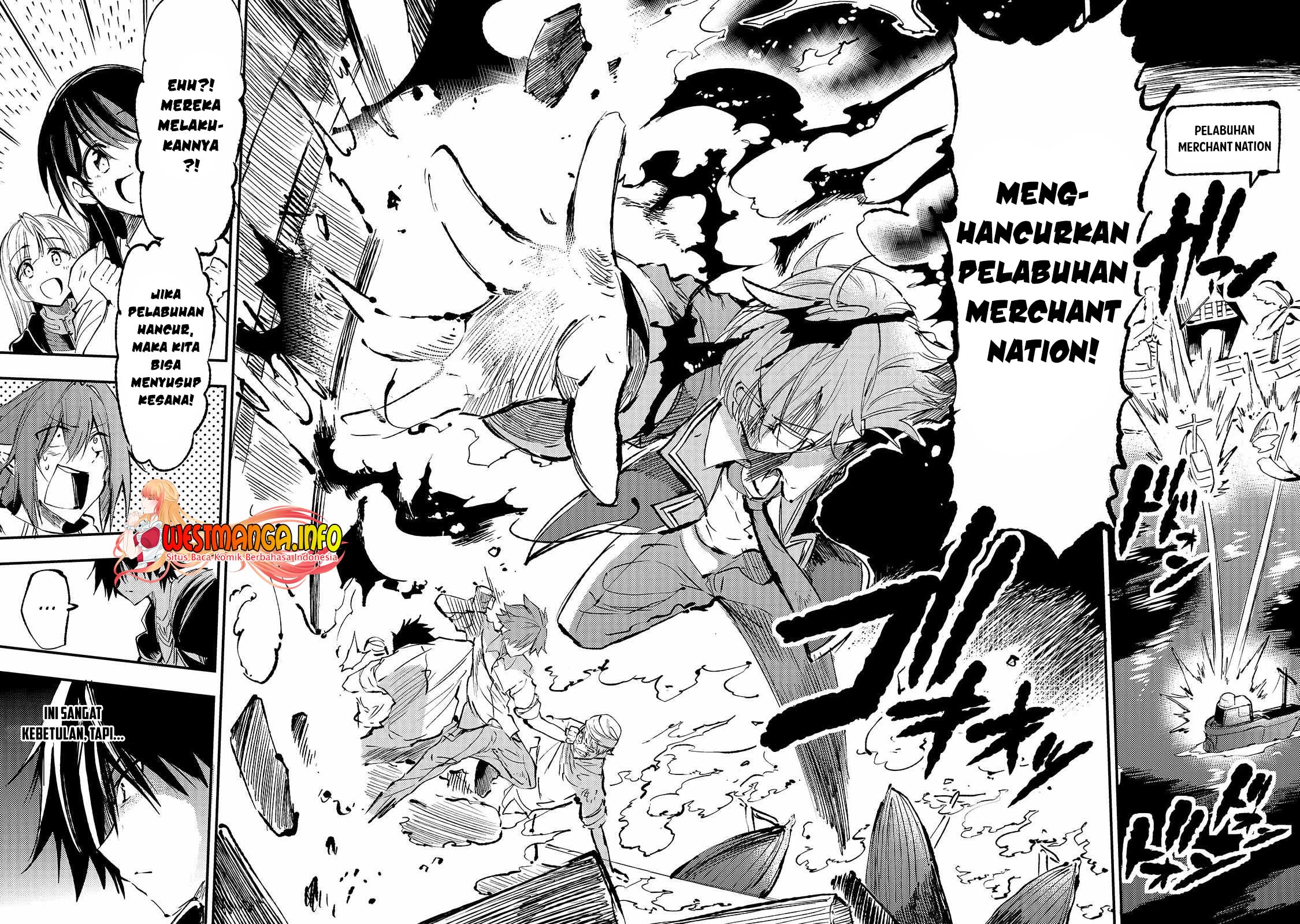 Hitoribocchi no Isekai Kouryaku Chapter 155 Gambar 14