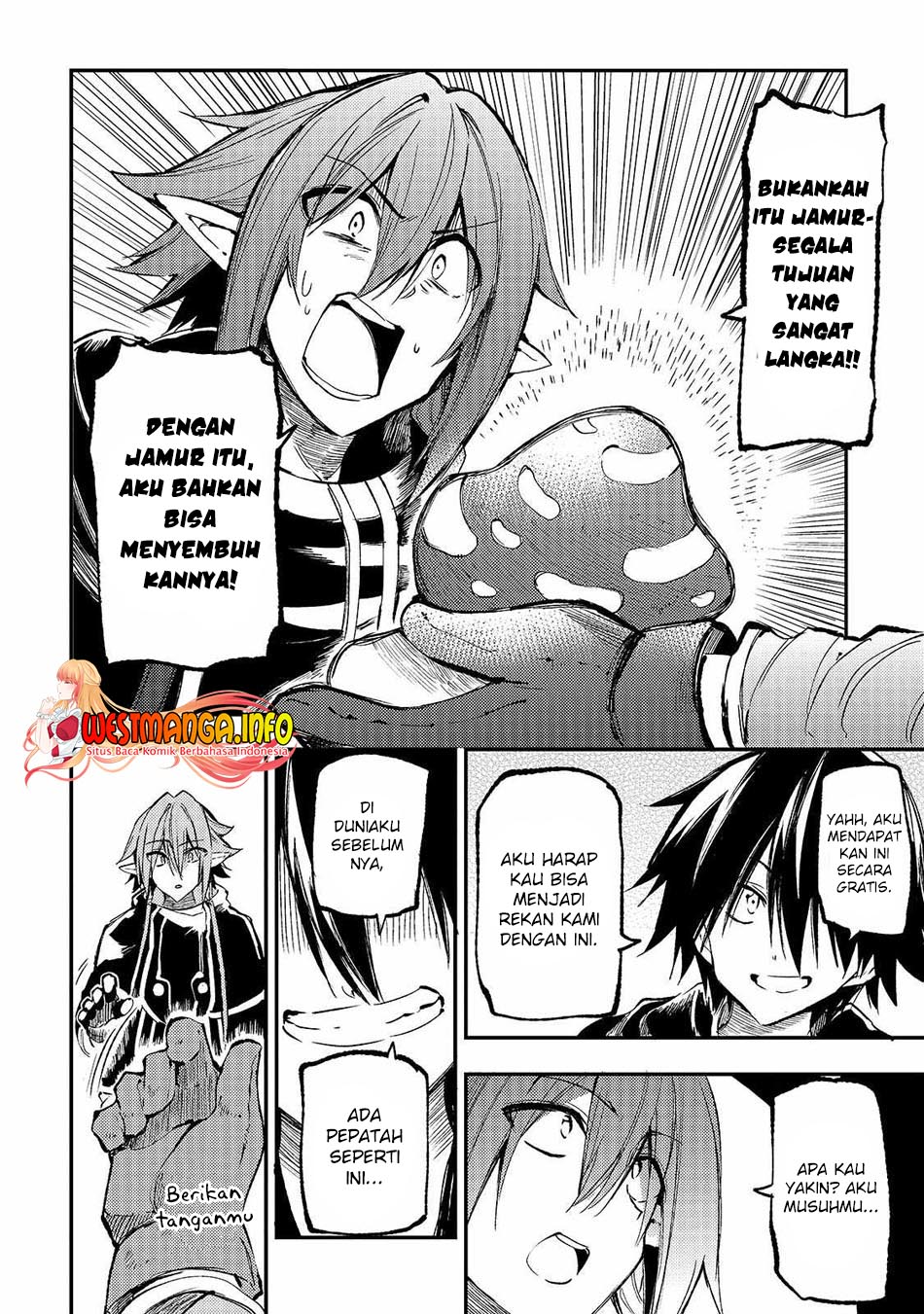 Hitoribocchi no Isekai Kouryaku Chapter 155 Gambar 10