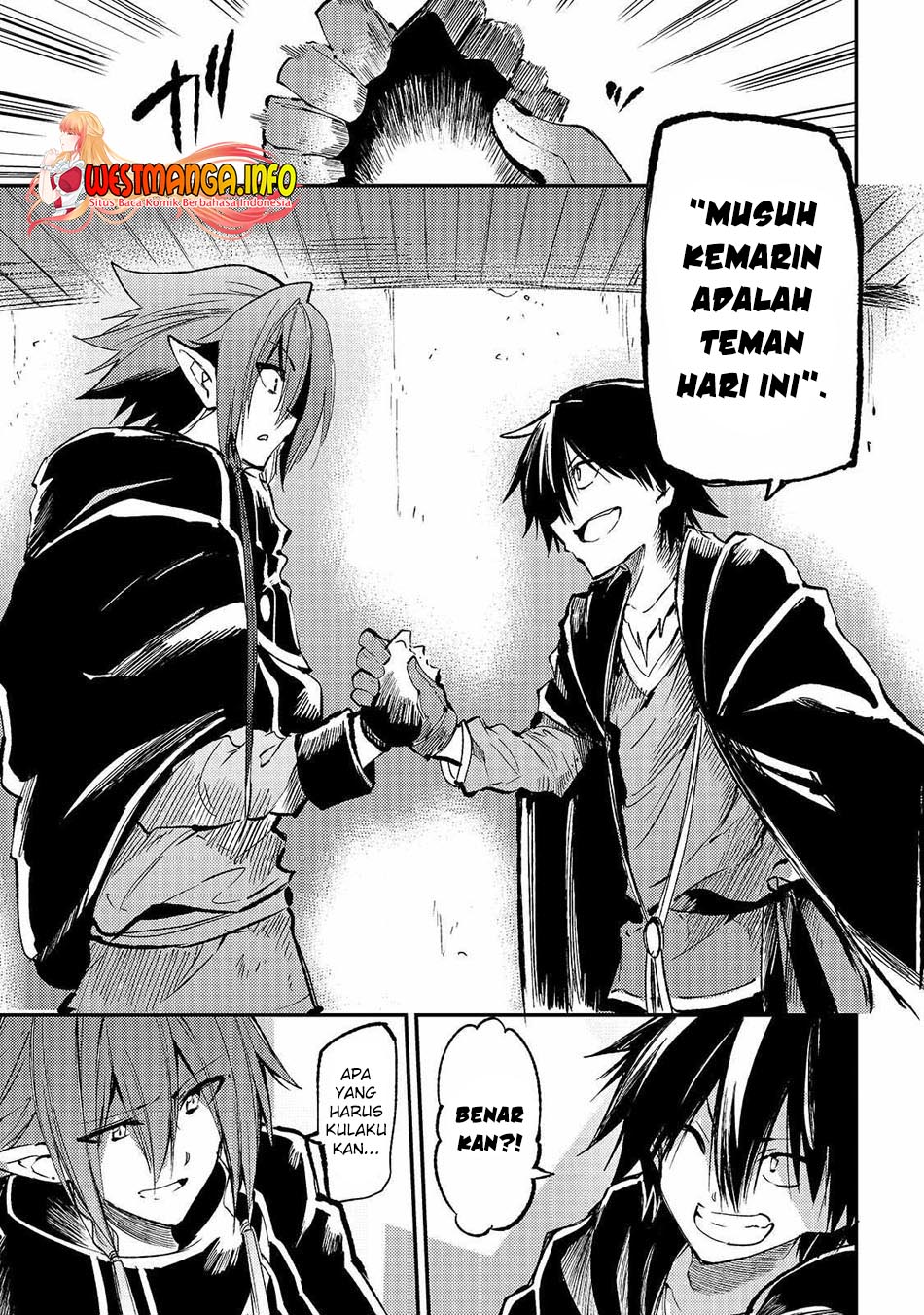 Hitoribocchi no Isekai Kouryaku Chapter 155 Gambar 11