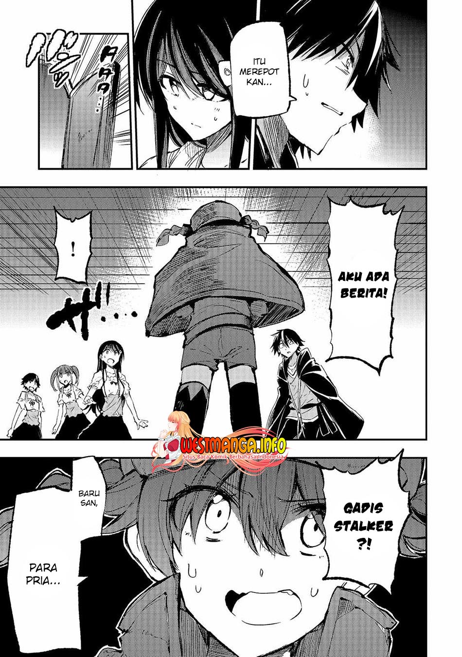 Hitoribocchi no Isekai Kouryaku Chapter 155 Gambar 13