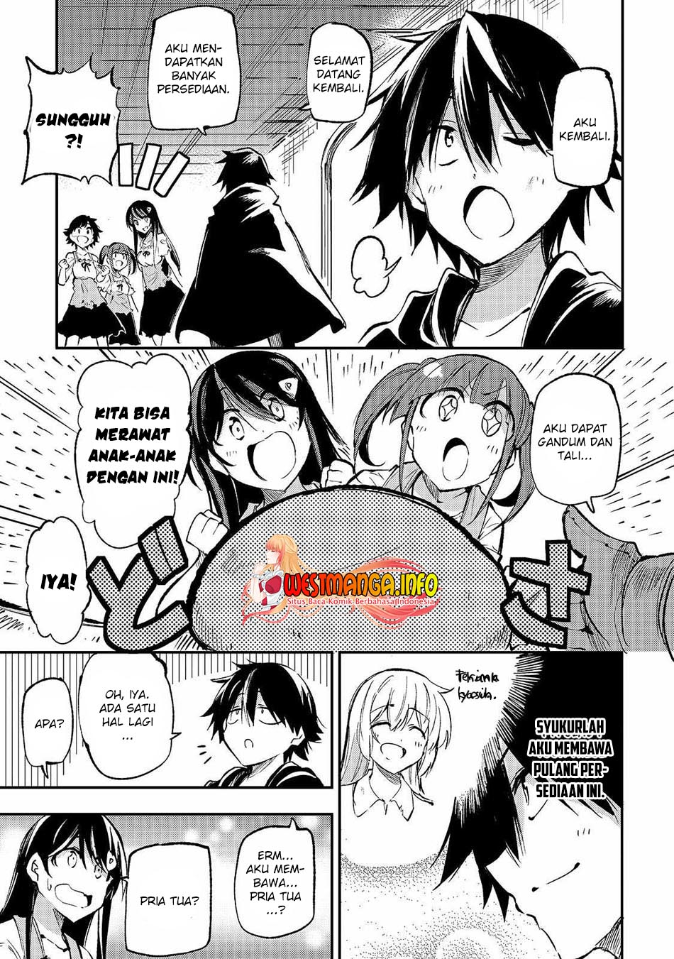 Manga Hitoribocchi no Isekai Kouryaku Chapter 155 gambar nomor 2