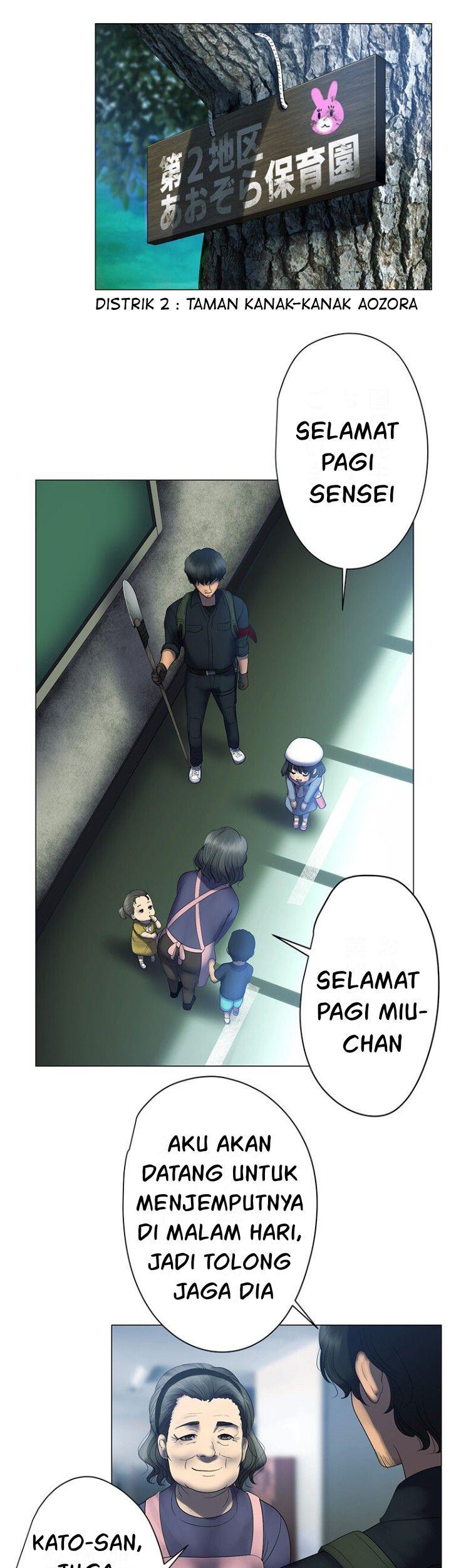 King From Hell Chapter 8 Gambar 29