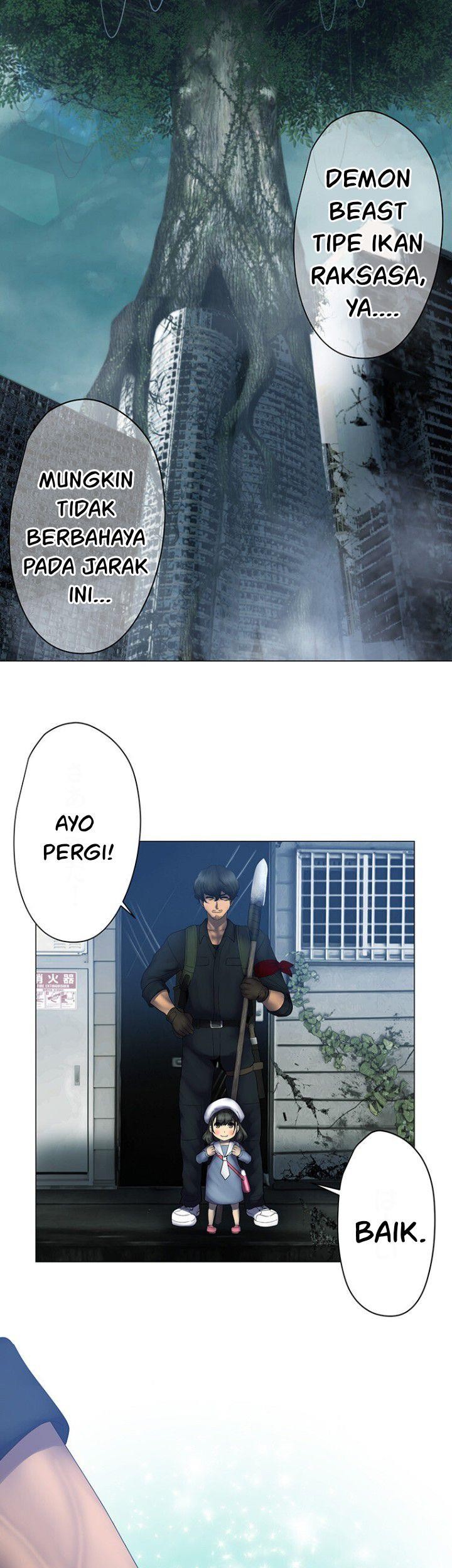 King From Hell Chapter 8 Gambar 25