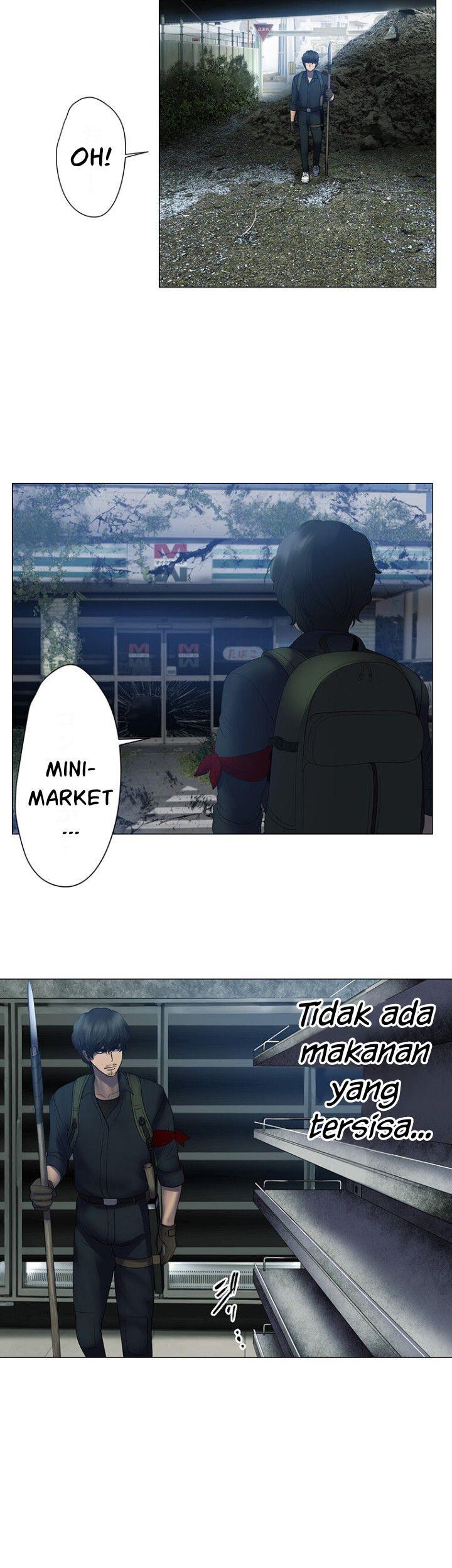 King From Hell Chapter 8 Gambar 43