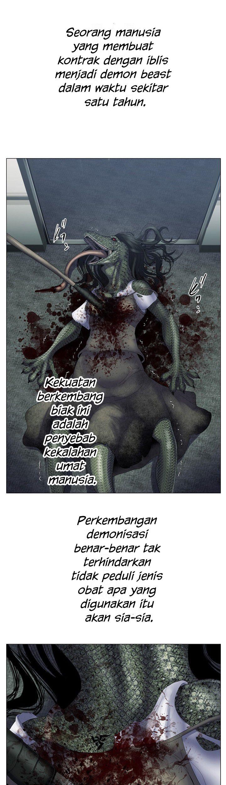 King From Hell Chapter 8 Gambar 67