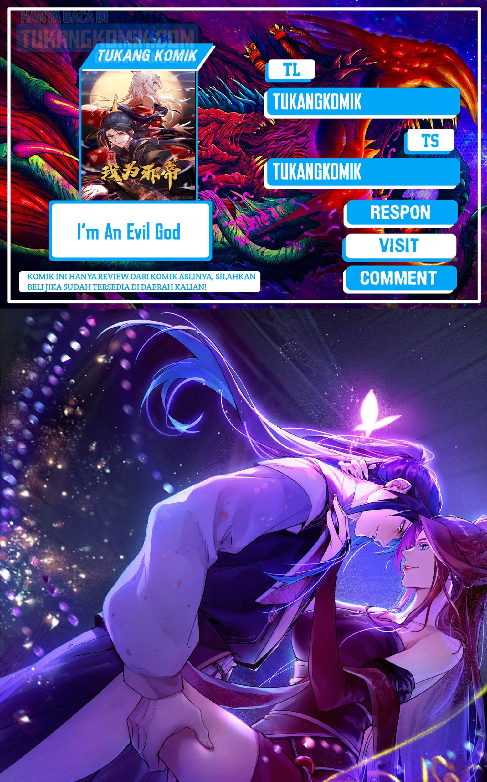Komik I’m An Evil God Chapter 298 gambar nomor 1