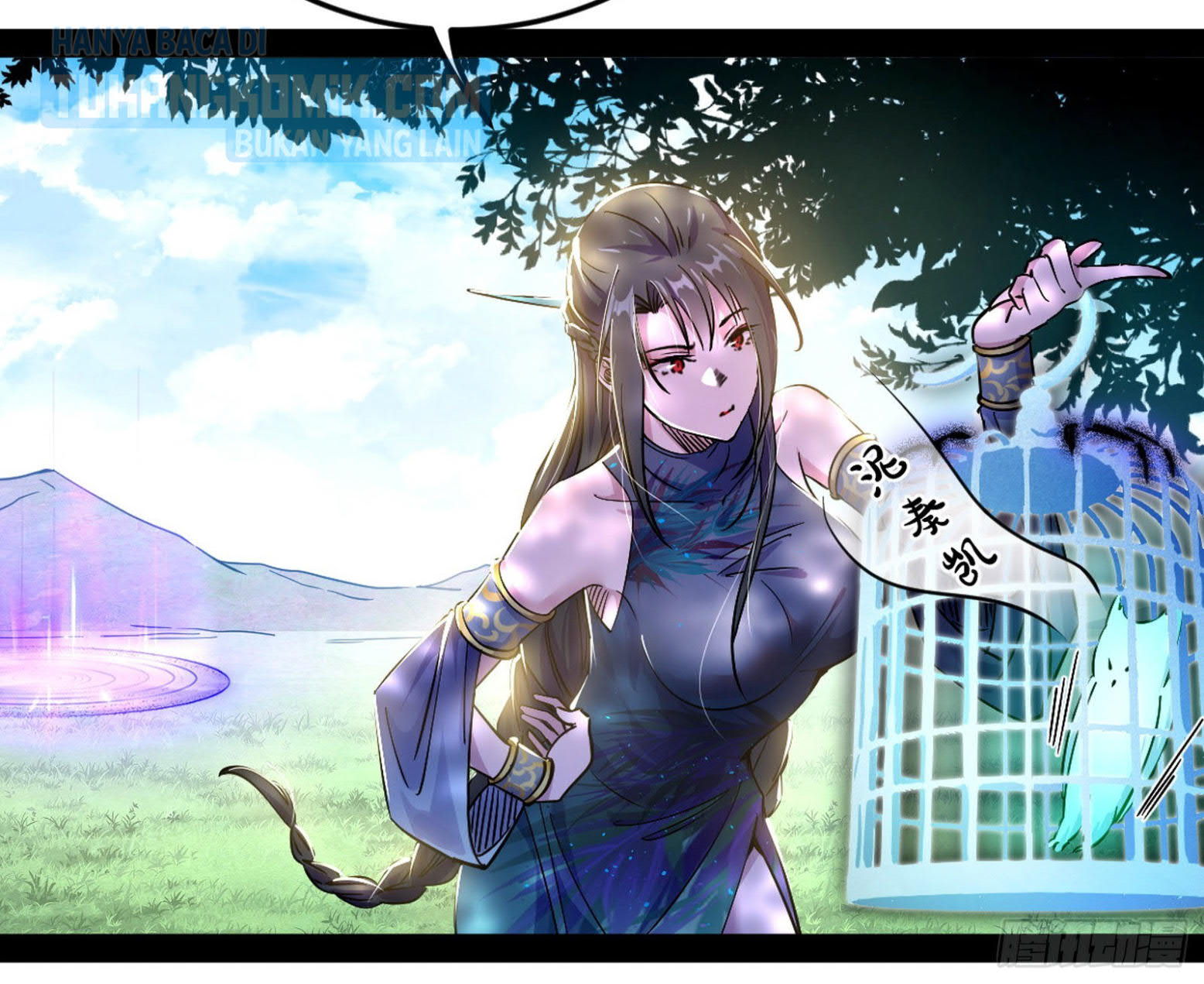 I’m An Evil God Chapter 298 Gambar 22