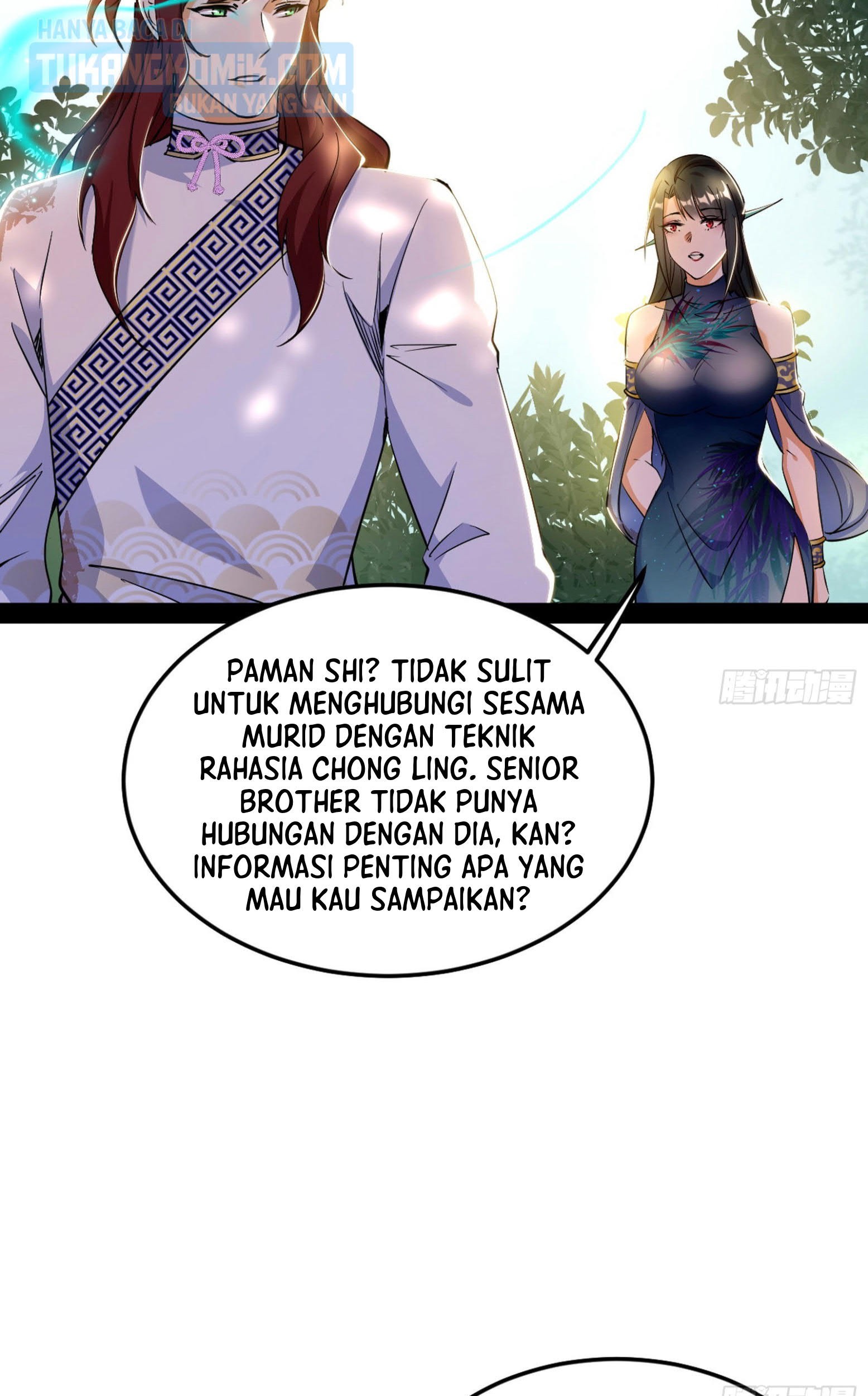 I’m An Evil God Chapter 298 Gambar 43