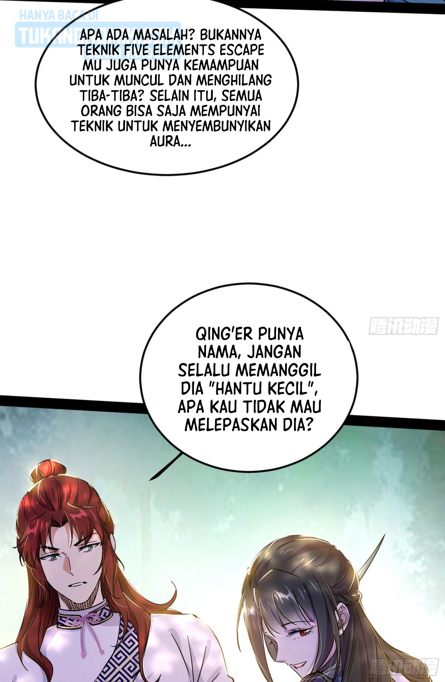 I’m An Evil God Chapter 298 Gambar 33