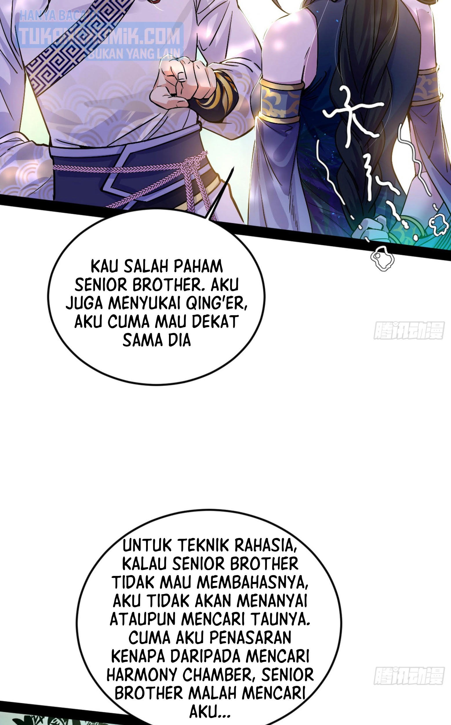 I’m An Evil God Chapter 298 Gambar 34