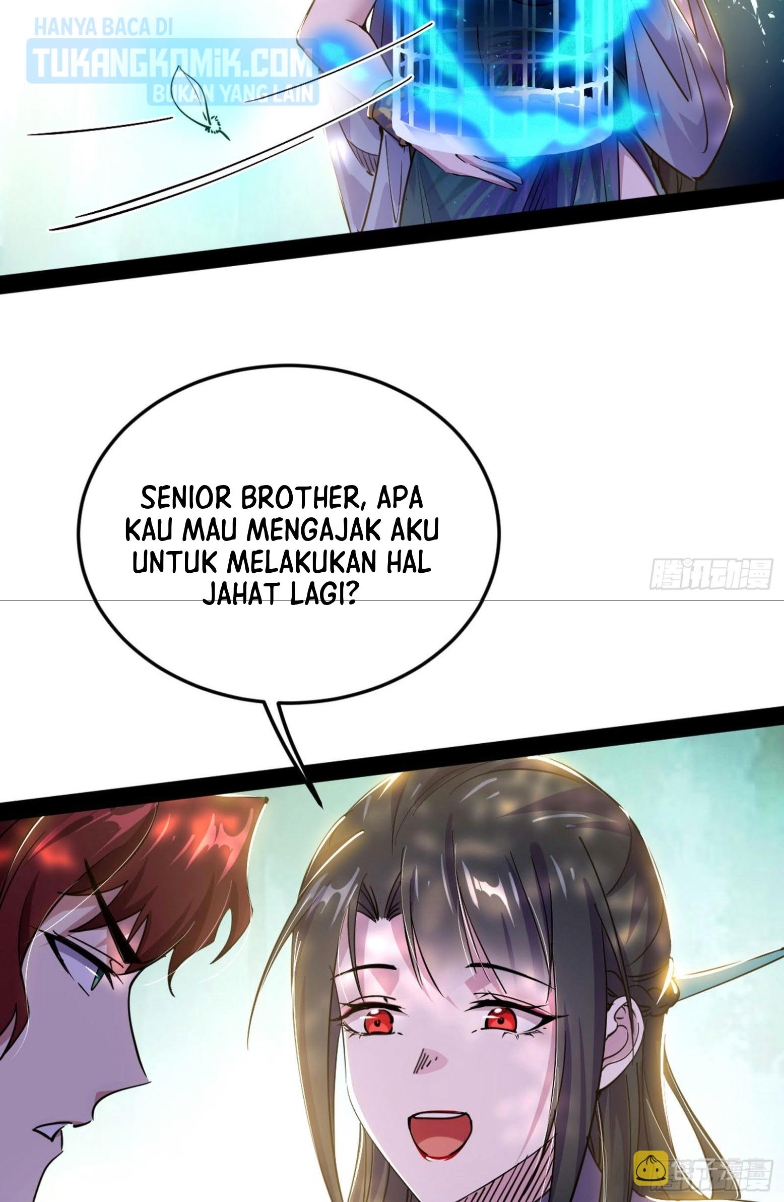 I’m An Evil God Chapter 298 Gambar 36