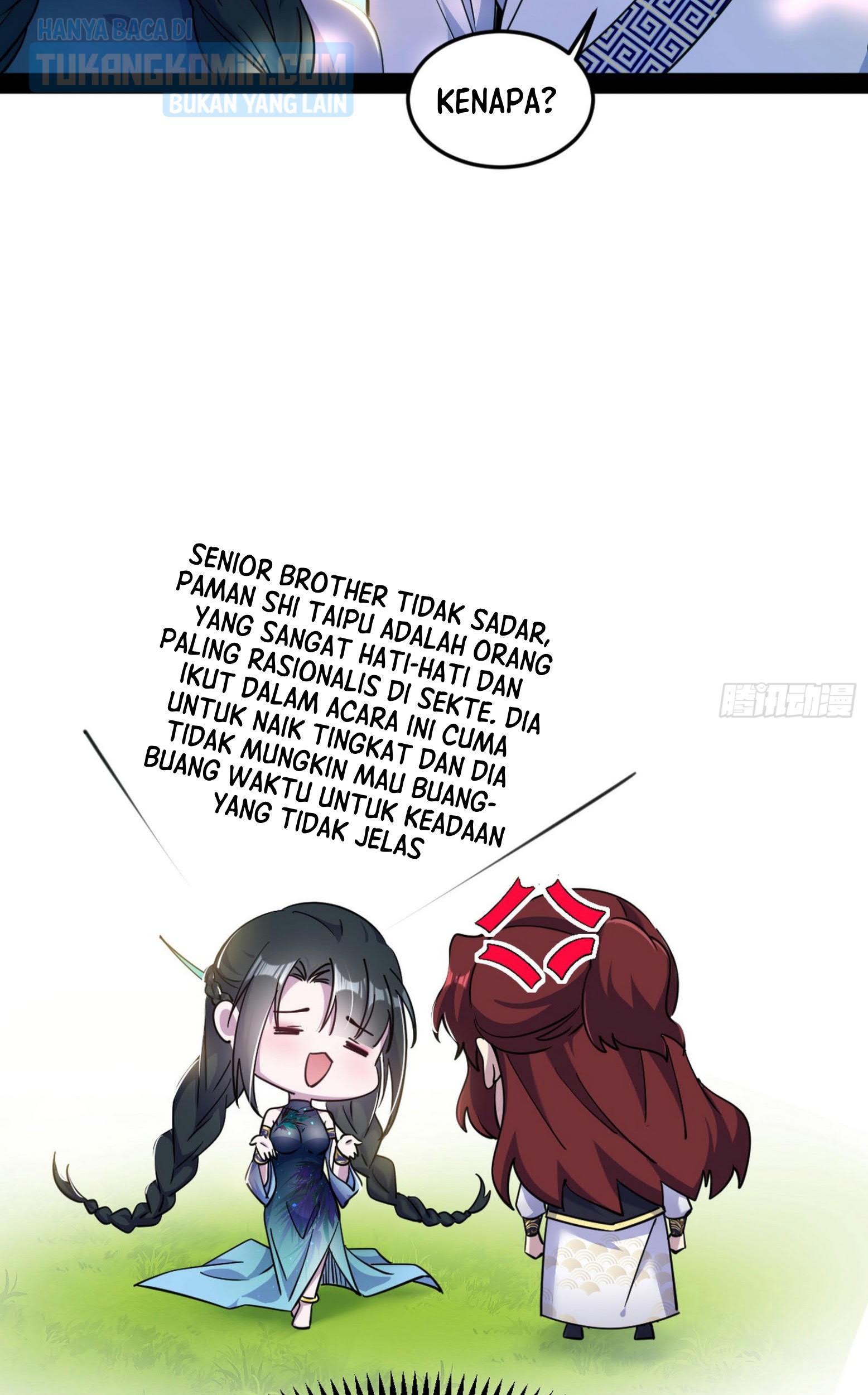 I’m An Evil God Chapter 298 Gambar 74