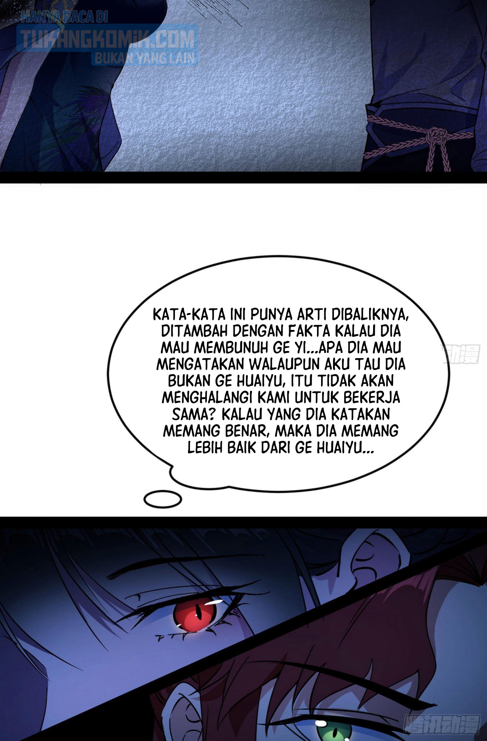 I’m An Evil God Chapter 298 Gambar 83