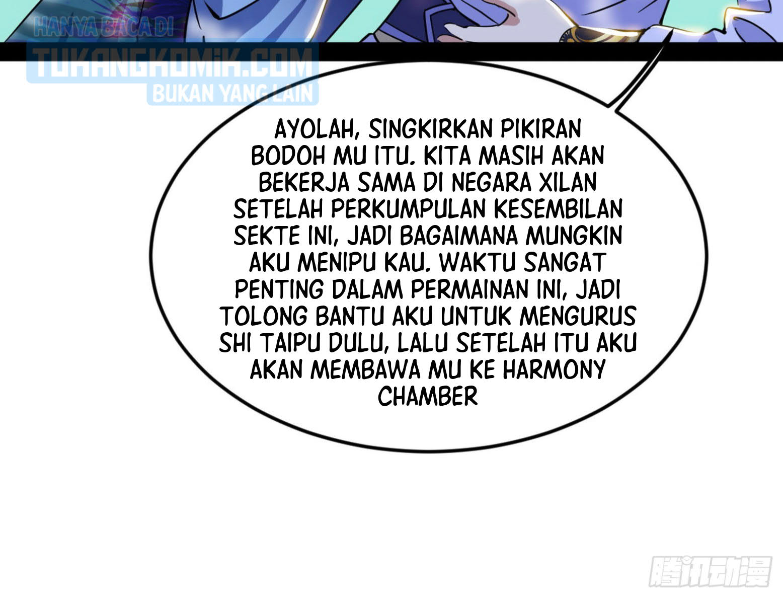 I’m An Evil God Chapter 298 Gambar 88