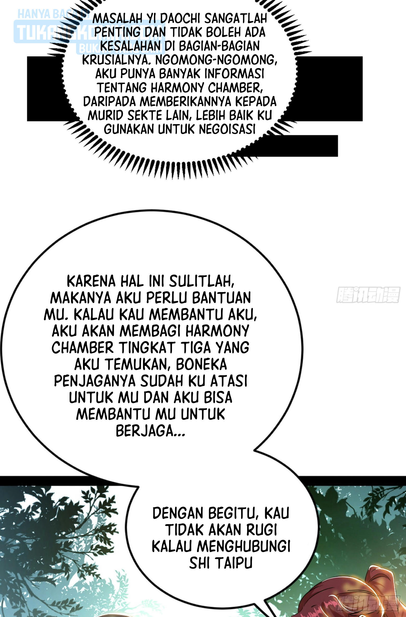 I’m An Evil God Chapter 298 Gambar 80