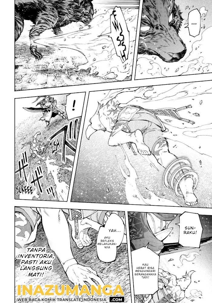 Shangri-La Frontier ~ Kusoge Hunter, Kamige ni Idoman to su~ Chapter 86 Gambar 15