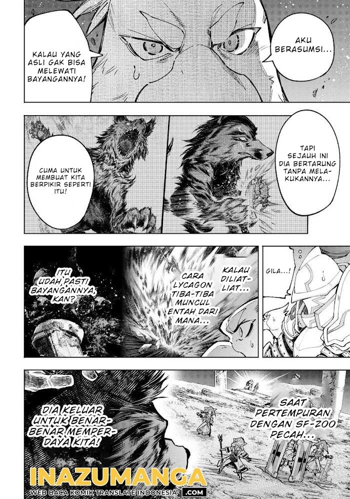 Shangri-La Frontier ~ Kusoge Hunter, Kamige ni Idoman to su~ Chapter 86 Gambar 17