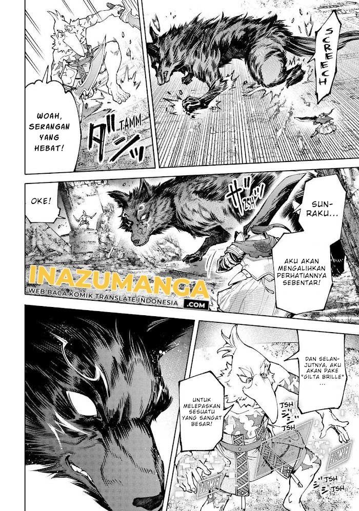 Shangri-La Frontier ~ Kusoge Hunter, Kamige ni Idoman to su~ Chapter 86 Gambar 11