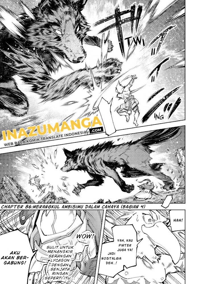 Manga Shangri-La Frontier ~ Kusoge Hunter, Kamige ni Idoman to su~ Chapter 86 gambar nomor 2