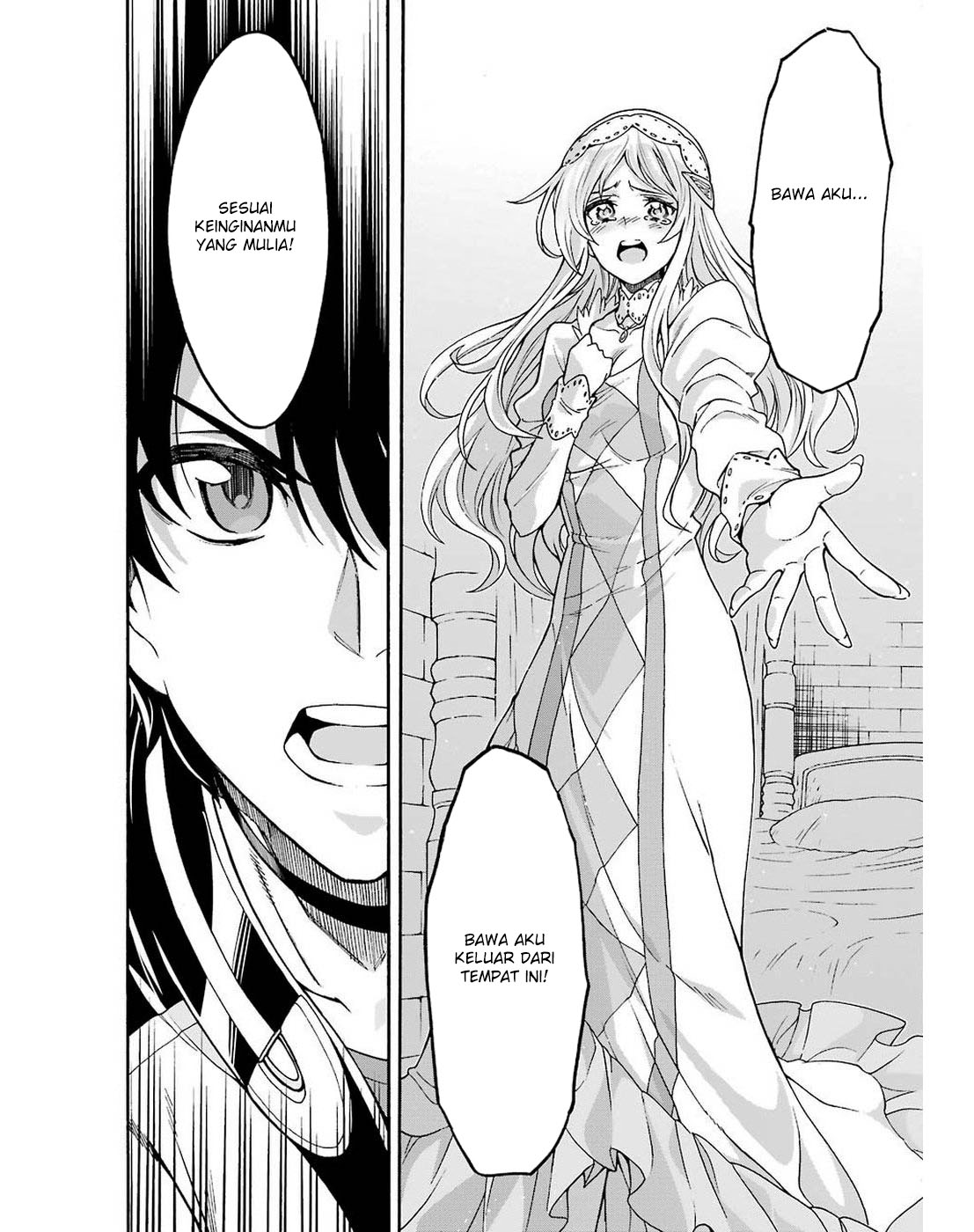 Knight’s & Magic Chapter 67 Gambar 17