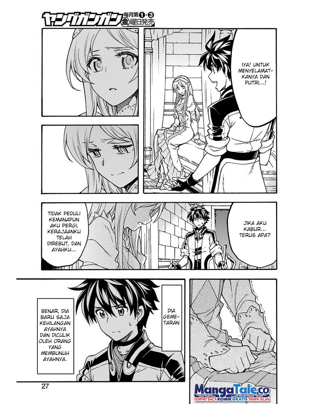 Knight’s & Magic Chapter 67 Gambar 12
