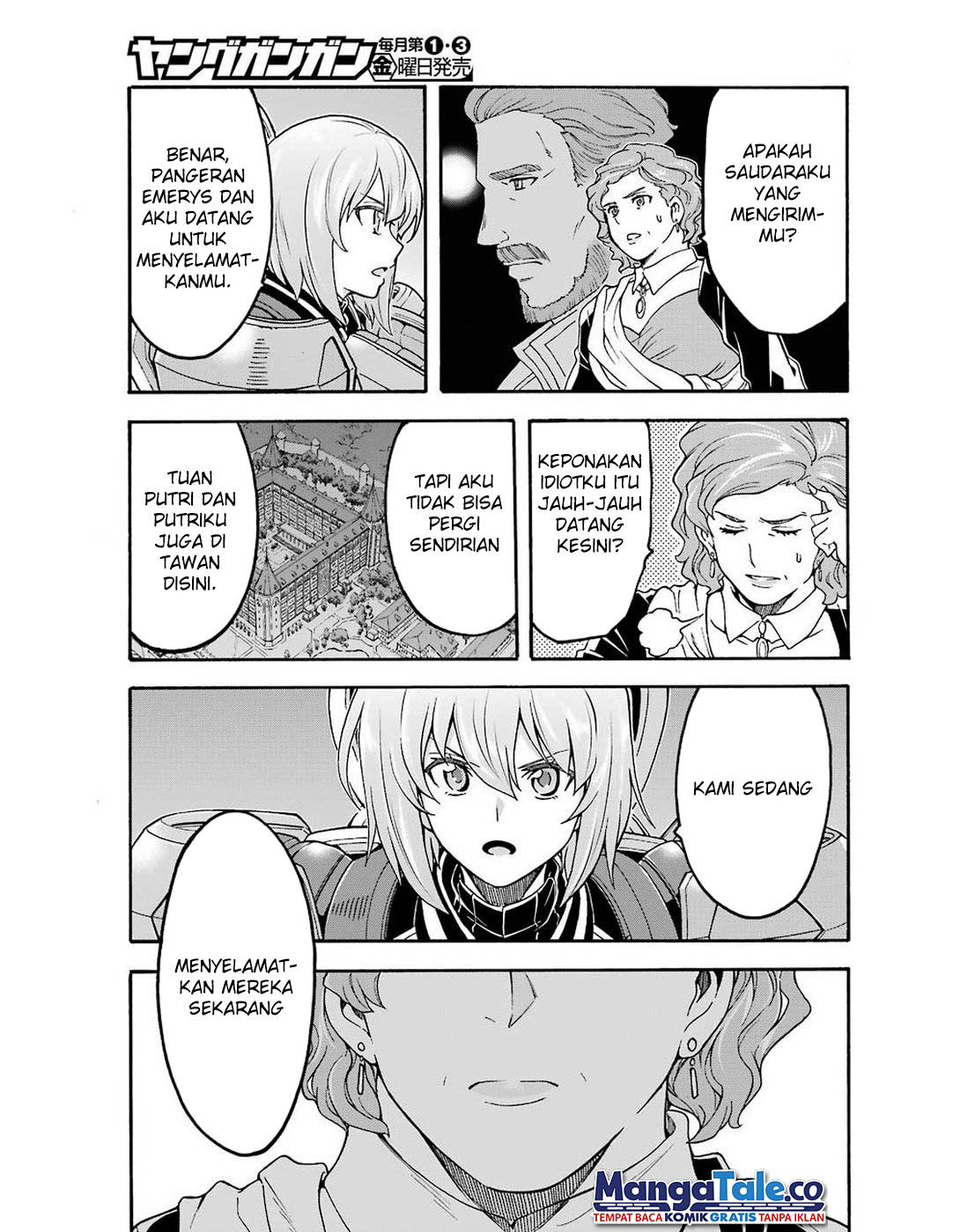 Knight’s & Magic Chapter 67 Gambar 6