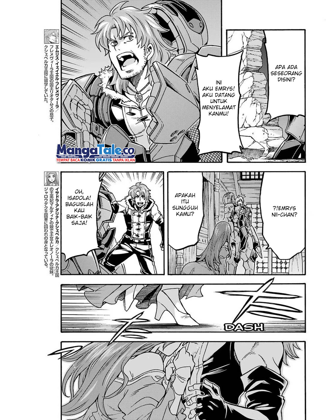 Knight’s & Magic Chapter 67 Gambar 8