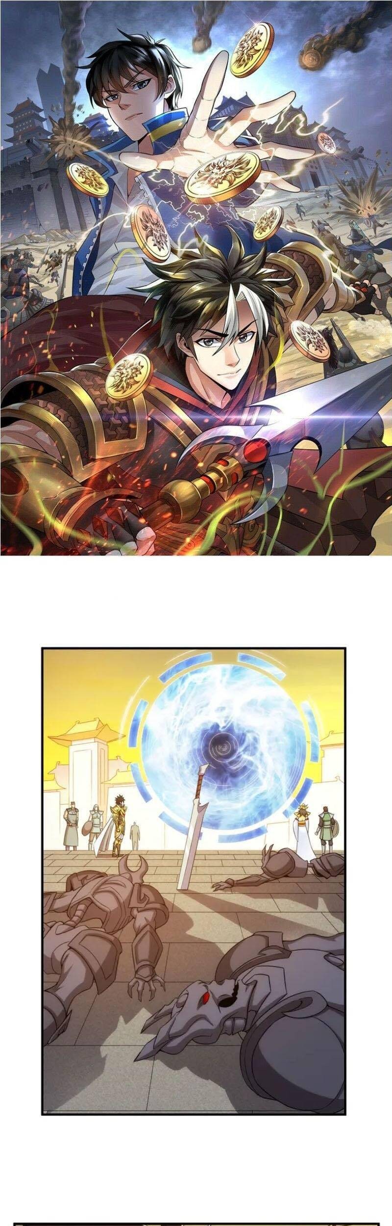 Manhua Rich Player Chapter 213 gambar nomor 2