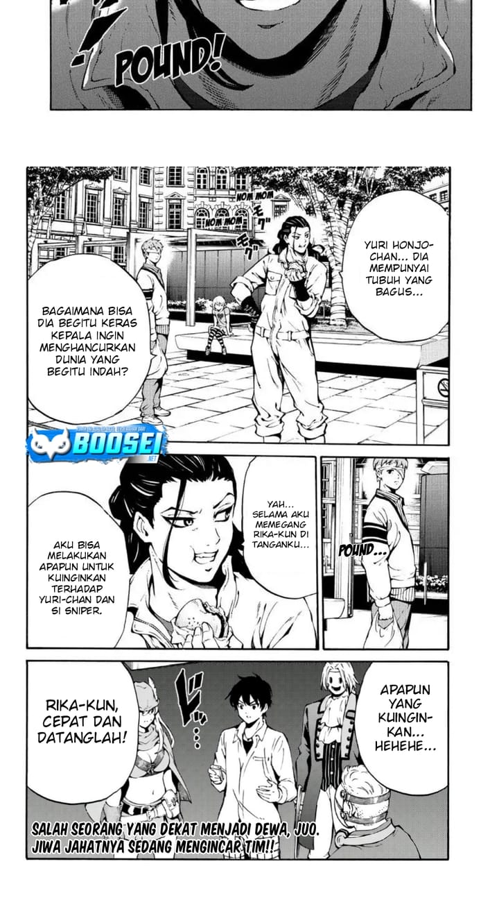 Tenkuu Shinpan Chapter 219 Gambar 9