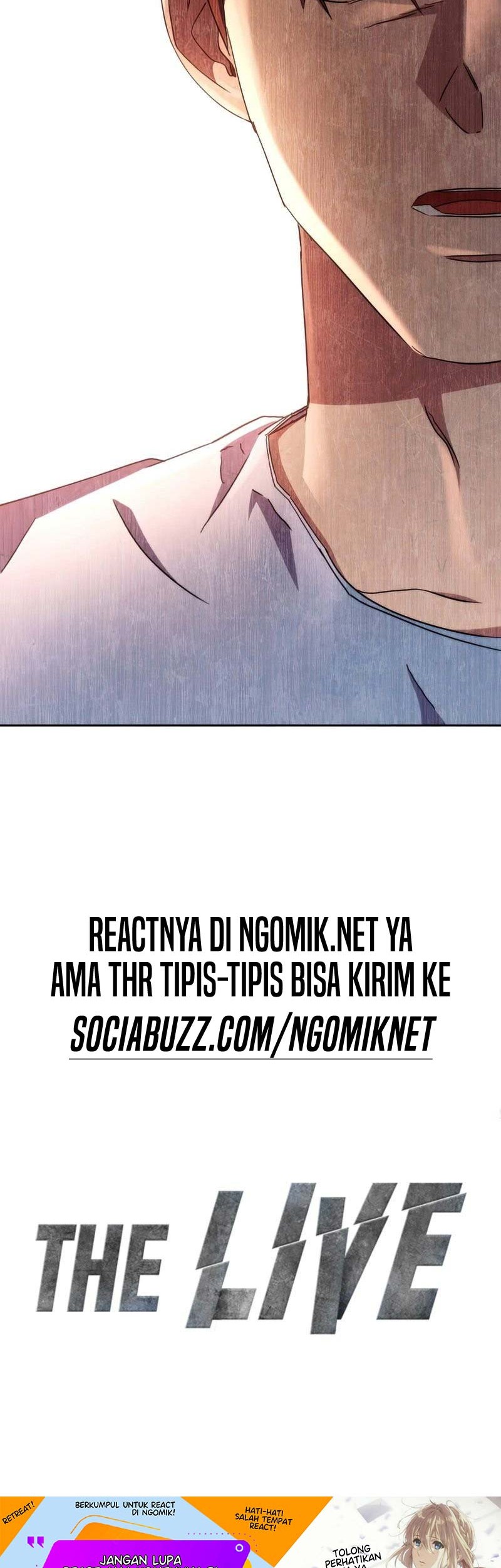The Live Chapter 118 Gambar 24