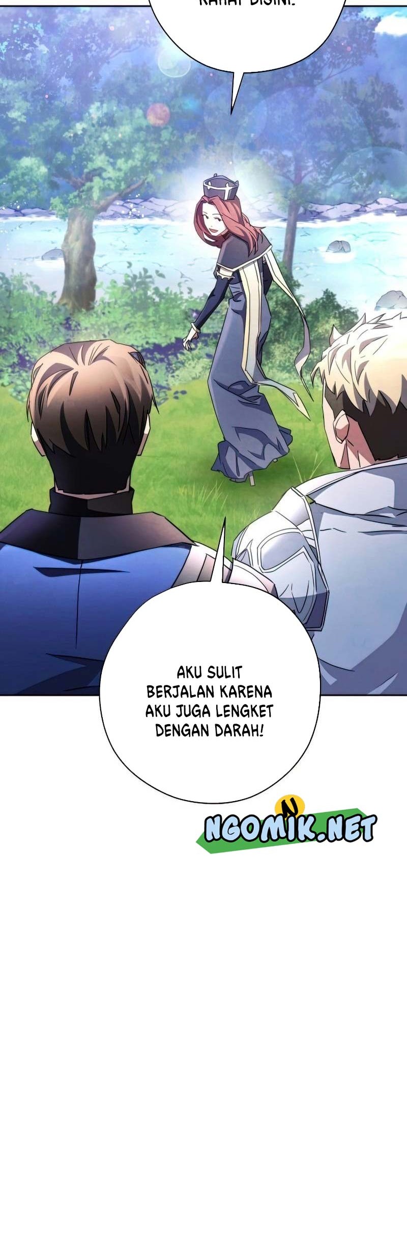 The Live Chapter 118 Gambar 4