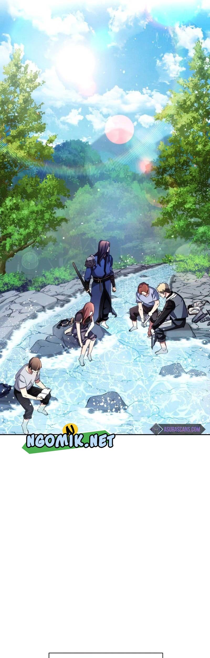 The Live Chapter 118 Gambar 9