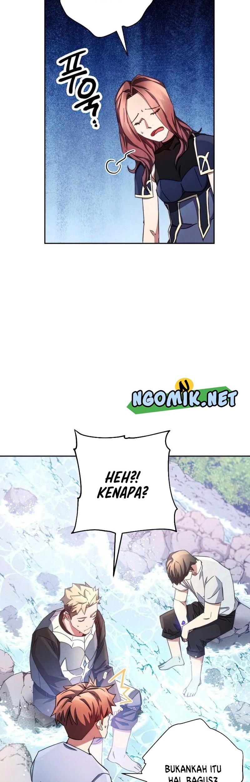 The Live Chapter 118 Gambar 18