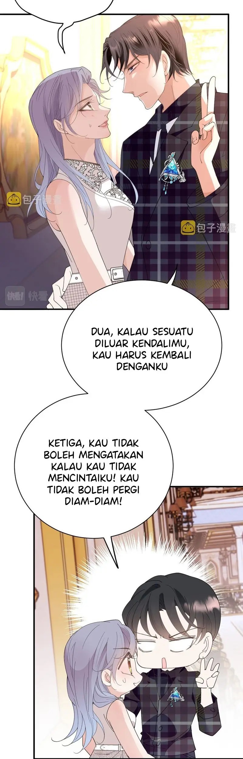 Pregnant Wife, One Plus One Chapter 206 Gambar 9