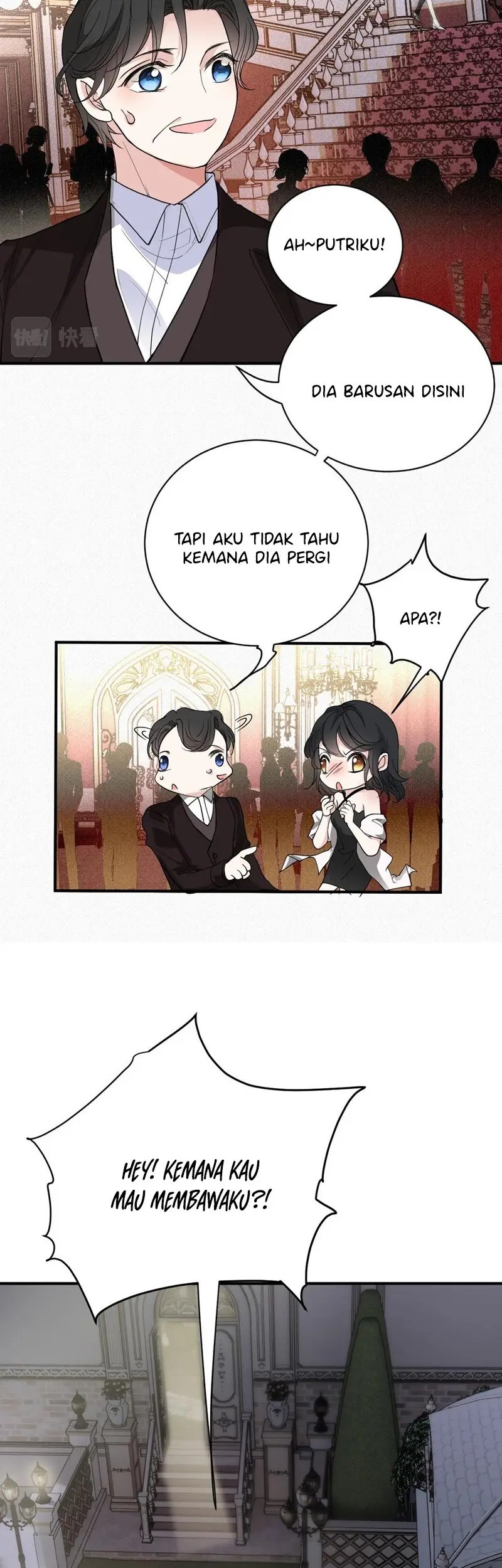 Pregnant Wife, One Plus One Chapter 205 Gambar 7