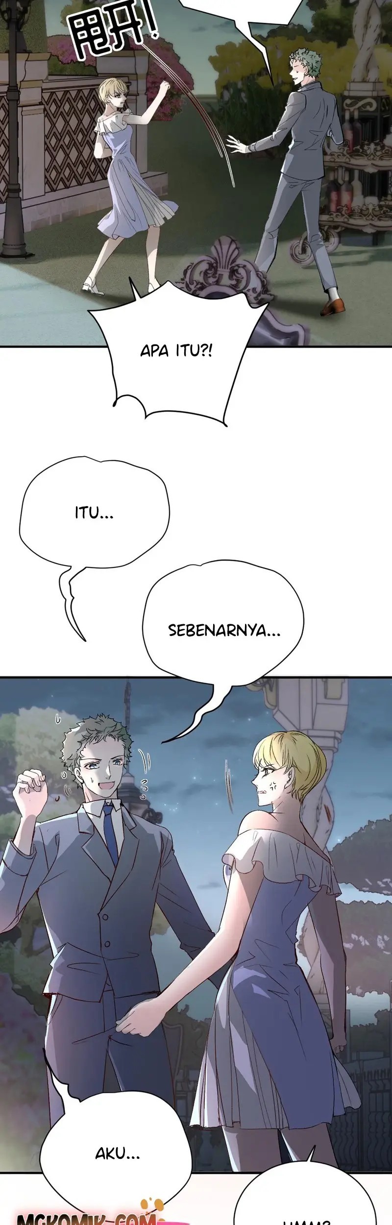 Pregnant Wife, One Plus One Chapter 205 Gambar 9