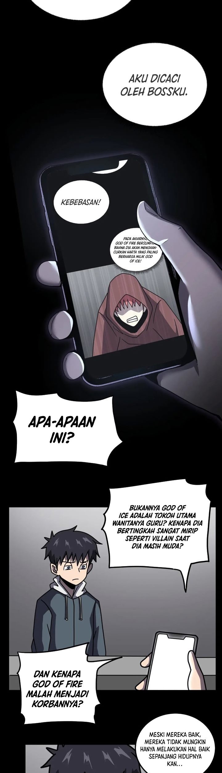 A Comic Artist’s Survival Guide Chapter 23 Gambar 24