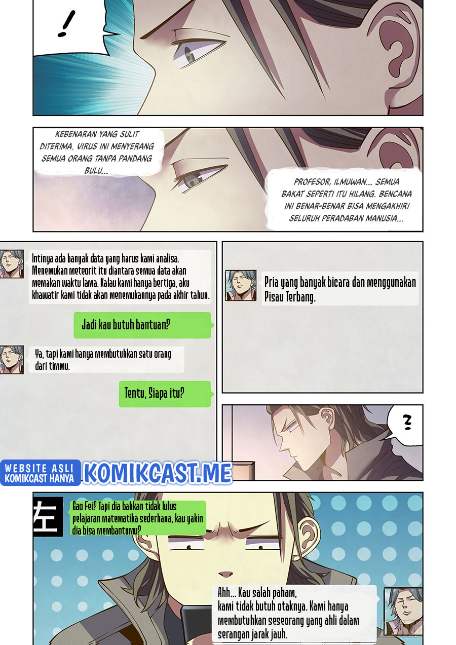 The Last Human Chapter 468 Gambar 6